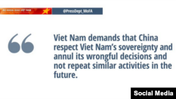 Agresiones de China a Vietnam