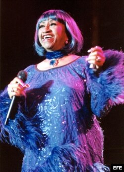 la cantante cubana Celia Cruz/ Foto de archivo