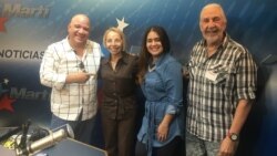 1800 Online con la actriz cubana Alis García y el actor y director Marcos Miranda