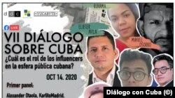 Folleto del VII Diálogo sobre Cuba