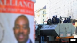 El presidente de Zimbabue, Emmerson Mnangagwa, gana las elecciones en ese país