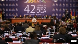 Plenario de la Asamblea General de la OEA