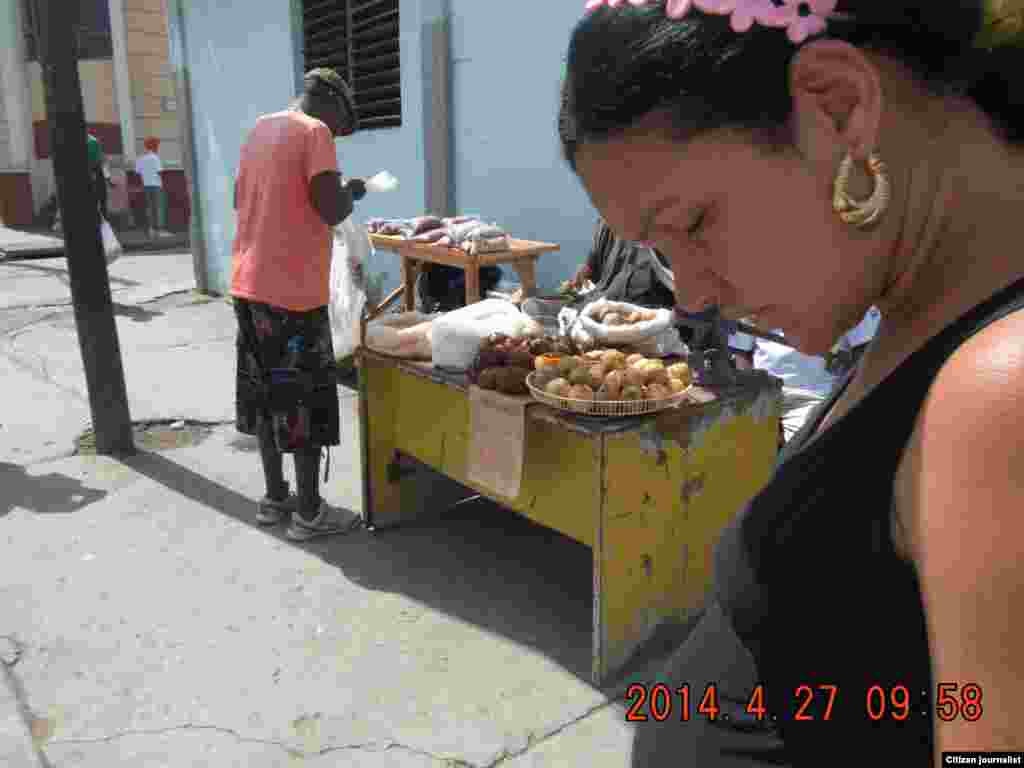Mercado Ave Marti y Calvario Stgo de Cuba foto Ridel Brea
