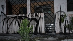 Damas de Blanco denuncian acto de vandalismo en la sede esta semana