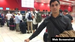 Las autoridades han prohibido viajar al exterior a Carlos Amel Oliva en cinco ocasiones. (Foto: 14yMedio)