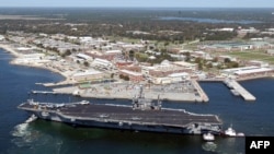 Base Aérea Naval de Pensacola. (PATRICK NICHOLS / US NAVY / AFP)