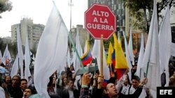 Así esperan los colombianos la hora final del acuerdo de paz