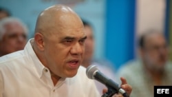 El periodista Jesús Torrealba, nuevo presidente de la Mesa de la Unidad Democrática de Venezuela.