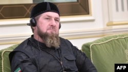 Ramzan Kadyrov, jefe de Chechenia.