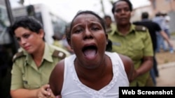 Arrestos arbitrarios, una de las acciones denunciadas en el informe de julio por el Observatorio Cubano de Derechos Humanos.