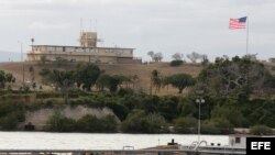 Foto de archivo. Base naval de Guantánamo (Cuba).