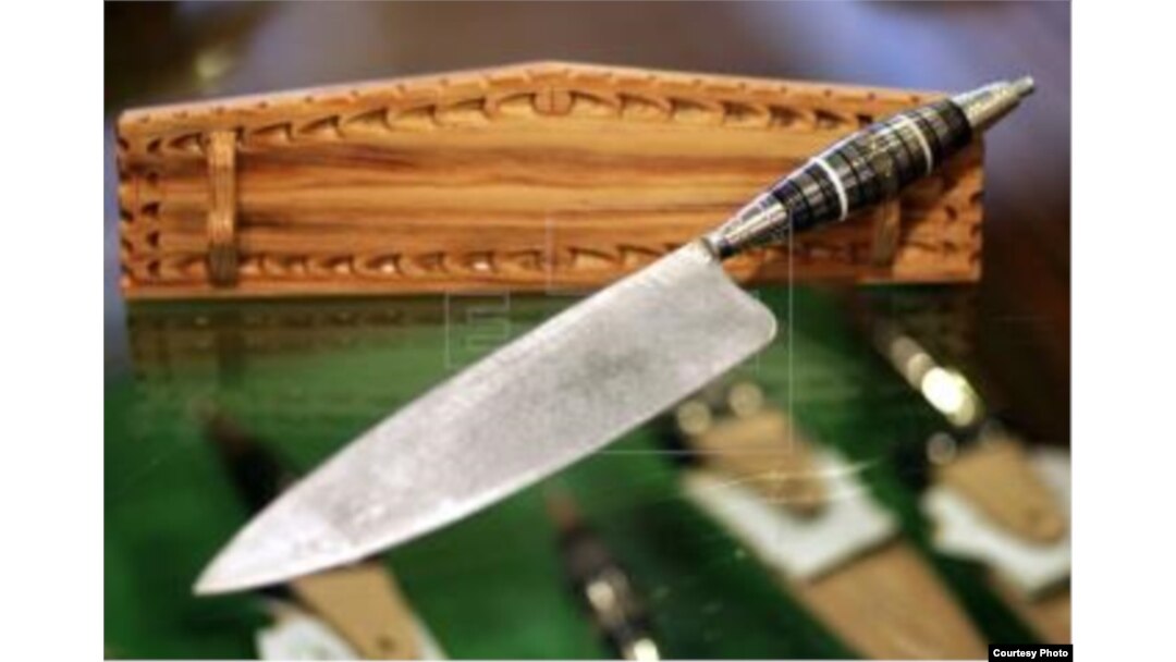 El cuchillo, temible arma en manos de terrorista islámicos.