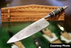 El cuchillo, temible arma en manos de terrorista islámicos.