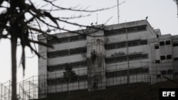 Vista de la cárcel militar de Ramo Verde, ubicada en las afueras de Caracas (Venezuela).