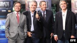 Candidatos a la presidencia de Colombia