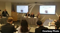 Conferencia sobre Cuba en IRI de Washington DC organizada por el CSI de Miami