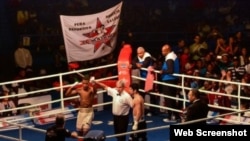 Cuba derrotó a Turquía en la VI Serie Mundial de boxeo.