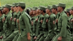 "La guerra esta no es de nosotros y el Servicio Militar no debe ser obligatorio”