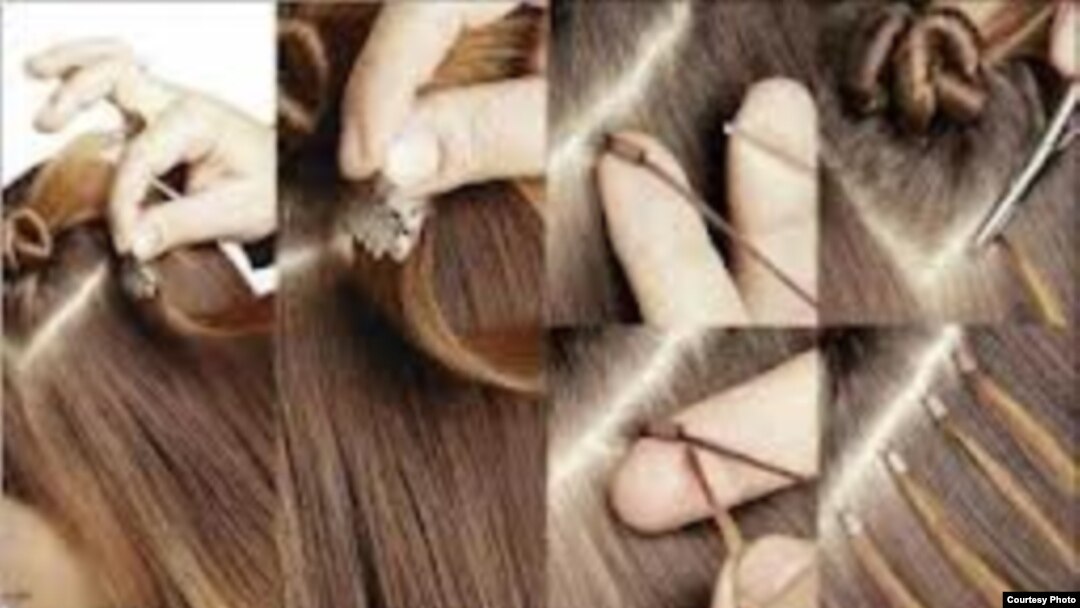 En Cuba las peluqueras no siempre hacen las extensiones de cabello con pelo bien habido.
