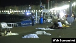 Personas atropelladas por atentado terrorista en el Paseo de los Ingleses, Niza