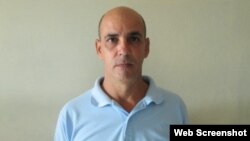 Raúl Velázquez, director nacional del Instituto Cubano por la Libertad de Expresión (ICLEP).