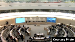 Consejo de los DDHH de las Naciones Unidas en Ginebra