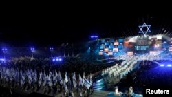 Inauguración de los Juegos Macabeos. REUTERS/Ronen Zvulun