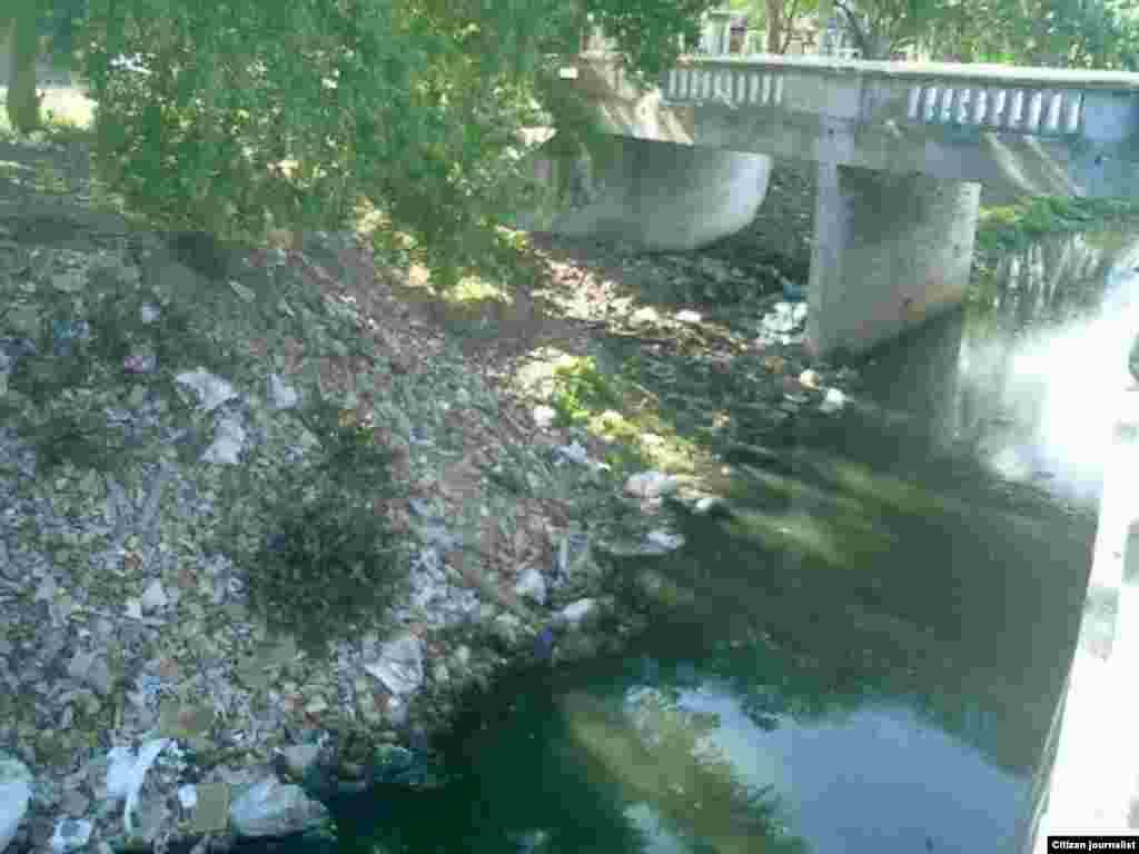 Reporta Cuba contaminacion río Bélico en Santa Clara.