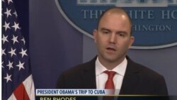 EE.UU dice que hay presos políticos en Cuba
