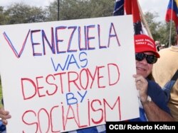 "La batalla por Venezuela es por la democracia en todos lados", dijo Pelosi en Weston. (Foto: Roberto Koltun)