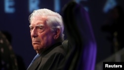 El Premio Nobel de Literatura, Mario Vargas Llosa, en una imagen de archivo. 