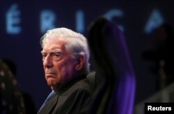 Foto Archivo. El Premio Nobel de Literatura, Mario Vargas Llosa.