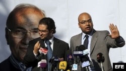 Portavoces del candidato Ahmed Shafiq