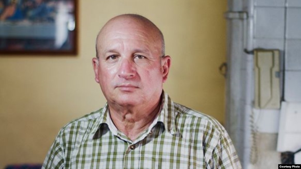 El ex prisionero, Félix Navarro. Foto cortesía de Claudio Fuentes.