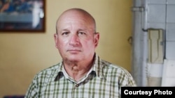 El ex prisionero, Félix Navarro. Foto cortesía de Claudio Fuentes.