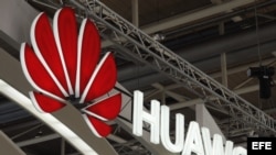 Huawei, empresa china.