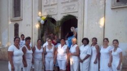 Damas de Blanco hacen llamado por la vida de presos políticos en huelga de hambre