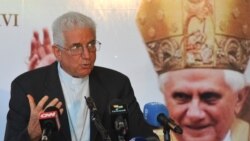 Declaraciones de Monseñor Dionisio García, arzobispo de Santiago de Cuba