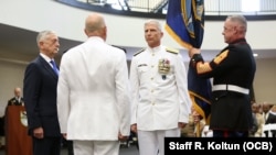 Almirante Craig S. Faller asume como nuevo jefe del Comando Sur de EEUU