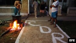 Caldosa en La Habana para los CDR
