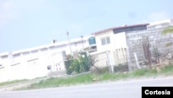Cárcel en Santa Clara, Cuba