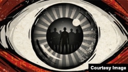 Ilustración del "Big Brother", concepto orwelliano.