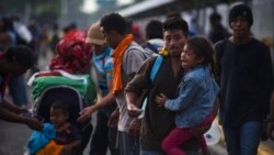 Caravana de imigrantes por Mexico
