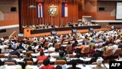 Foto Archivo. Asamblea Nacional del Poder Popular en Cuba. Según el último cronograma, el Parlamento analizará la Ley de Salud Pública en octubre de 2023.