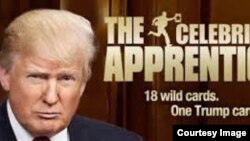 Donal Trump en el programa The Apprentice.