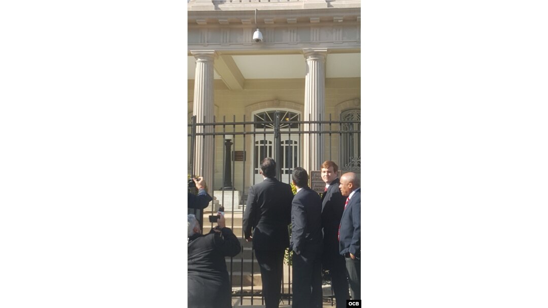 Embajada de Cuba en Washington.