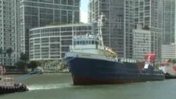 “Ana Cecilia” vuelve a zarpar hacia La Habana