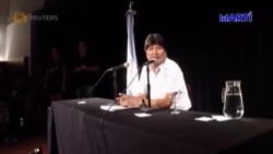 Fiscalía emitió orden de captura a Evo Morales