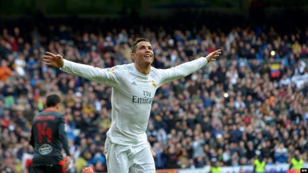 Cristiano Ronaldo.