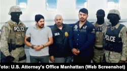 Efraín Antonio Campo Flores y Francisco Flores de Freitas